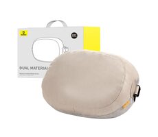 Baseus ComfortRide Oboustranný polštář na opěrku hlavy do auta šedá