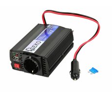 GEKO Měnič napětí 24V/230V - 250/500W 