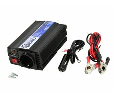GEKO Měnič napětí 24V/230V - 350/700W