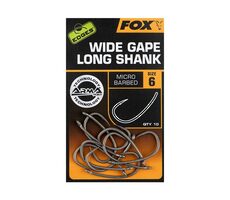 FOX Háček Edges Armapoint Super Wide Gape Long Shank Velikost 4 10ks
