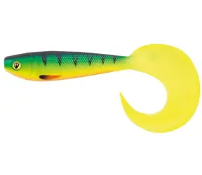 FOX Rage Gumová nástraha Pro Grub 12cm UV Firetiger