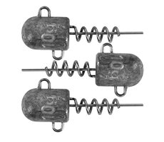 FOX Rage Jigová hlavička Corkscrew Bullet Jig Heads 10g 3ks