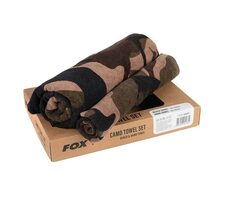 FOX Ručník Camo Beach/Hand Towel Box Set