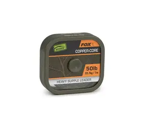FOX Šňůra Edges Naturals Copper-Core 7m 50lb