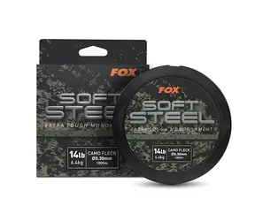 FOX Vlasec Soft Steel Fleck Camo Mono 1000m 0,30mm 6,4kg