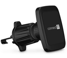CONNECT IT InCarz 6Strong360 Pro černá / Magnetický držák do mřížky auta