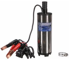GEKO G00940 Mini čerpadlo na naftu 12V / 25l/min / průměr 52mm / 60W / hadice 3m