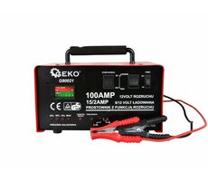 GEKO Nabíječka autobaterií se startem 6/12V / 100A 