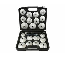 GEKO Násadkové klíče na filtry 23ks