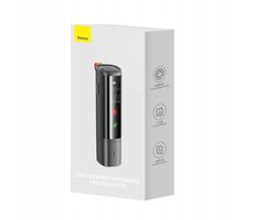 Baseus CRCX060014 SafeJourney Pro Elektronický alkohol tester šedá