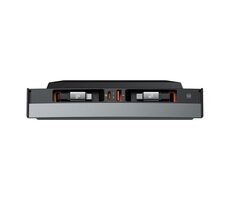 Baseus T-Space Nabíjecí USB/Lightning rozbočovač pro vozy Tesla 3/Y černá / USB-A / USB-C / Lightning / 45W