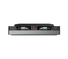 Baseus T-Space Nabíjecí USB rozbočovač pro vozy Tesla 3/Y černá / USB-A / USB-C / 45W