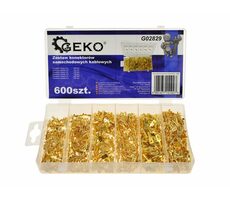 GEKO Sada kabelových konektorů 600 ks 