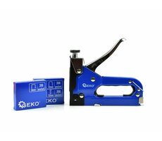 GEKO Sešívačka 3v1 + sada sponek 600ks 