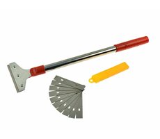 GEKO Škrabka na odstraňování barev ze stěn a oken 