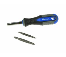 GEKO Šroubovák s vyměnitelnými hroty 