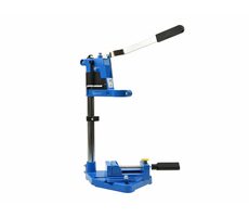 GEKO Univerzální stojan na vrtačku se svěrákem 