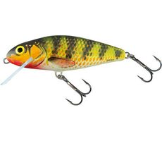 Salmo Wobler Perch Floating 8cm Holographic Perch