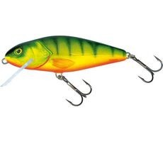 Salmo Wobler Perch Floating 8cm Hot Perch