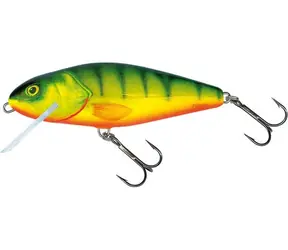 Salmo Wobler Perch Floating 8cm Hot Perch