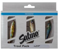 Salmo Sada woblerů Trout Pack 3ks
