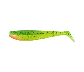 FOX Rage Gumová nástraha Rage Zander Pro Shad 16cm UV Lemon Tiger