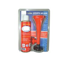 Plynová siréna s náplní