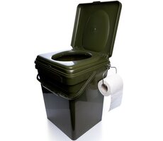 RidgeMonkey Toaletní sedátko CoZee Toilet Seat Full Kit