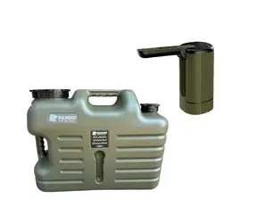 Holdcarp Set kanystr+automatický kohoutek Smart Rechargeable Tap+Cubic Water Carrier 18l