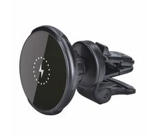 Solight DC90Qi magnetický držák MagSafe do auta s bezdrátovým nabíjením Qi 15W