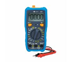 Solight V29 multimetr / max AC 600V / max. DC 600V/10A / NCV