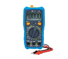 Solight V29 multimetr / max AC 600V / max. DC 600V/10A / NCV