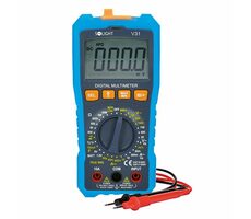 Solight V31 multimetr / max AC 750V/10A / max. DC 1000V/10A / odpor / kapacita / frekvence / NCV