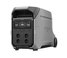 EcoFlow DELTA Pro 3 / Nabíjecí stanice / 4096 Wh / 6000 W / LCD displej