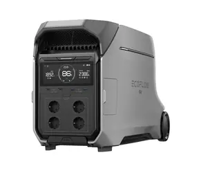 EcoFlow DELTA Pro 3 / Nabíjecí stanice / 4096 Wh / 6000 W / LCD displej