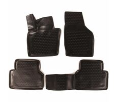 SIXTOL 3D Gumové koberce AUDI Q3 | 2015-> | AT 