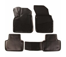 SIXTOL 3D Gumové koberce AUDI Q8 | 2018-> |  SUV | Evropa 