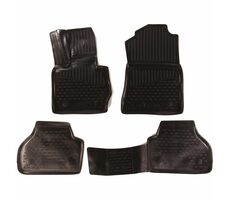 SIXTOL 3D Gumové koberce BMW X4 | 2014-2017 | (F26) | SUV | Evropa 