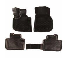 SIXTOL 3D Gumové koberce BMW X4 | II (G02) 2018-> |  SUV 