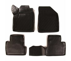 SIXTOL 3D Gumové koberce JEEP Cherokee | 2013 -> 