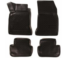 SIXTOL 3D Gumové koberce MERCEDES-BENZ CLA-Class | 2013-> | Evropa 