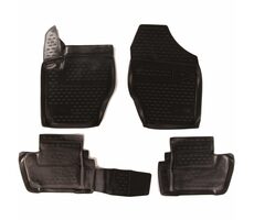SIXTOL 3D Gumové koberce PEUGEOT 408 | 2012-> 