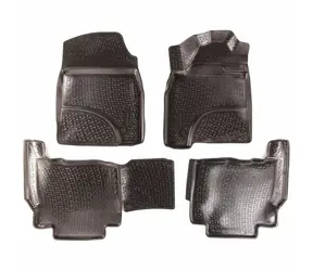 SIXTOL Gumové koberce Toyota Land Cruiser (200 J20) (07-)  (3D) 