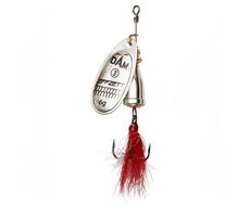 Effzett Třpytka Executor Dressed Spinner 3g Velikost 1 Silver