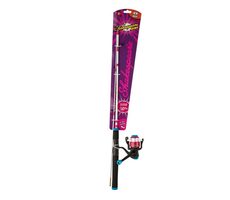 Shakespeare Dětský set Cosmic Spinning Combo 1,4m 10-35g Pink