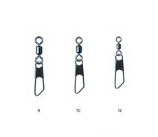 Nytro Karabinka s obratlíkem Connex Feeder Swivel with Safety Snap Velikost 14