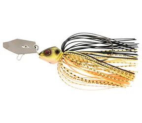 FOX Rage  Nástraha Bladed Jig 28g Black And Gold