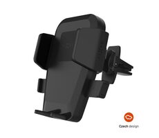 FIXED Univerzální držák do auta Iconiq Vent s úchytem na ventilační mřížku černý