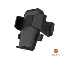 FIXED Univerzální držák do auta Iconiq Lock s úchytem do ventilační mřížky černý