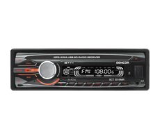 SENCOR SCT 3018MR / DIN / autorádio / USB / SD / MMC